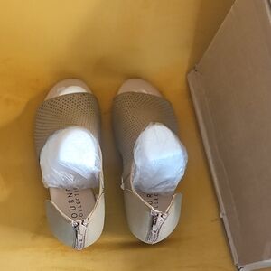 Journee Collection Tan Mules Classic Style